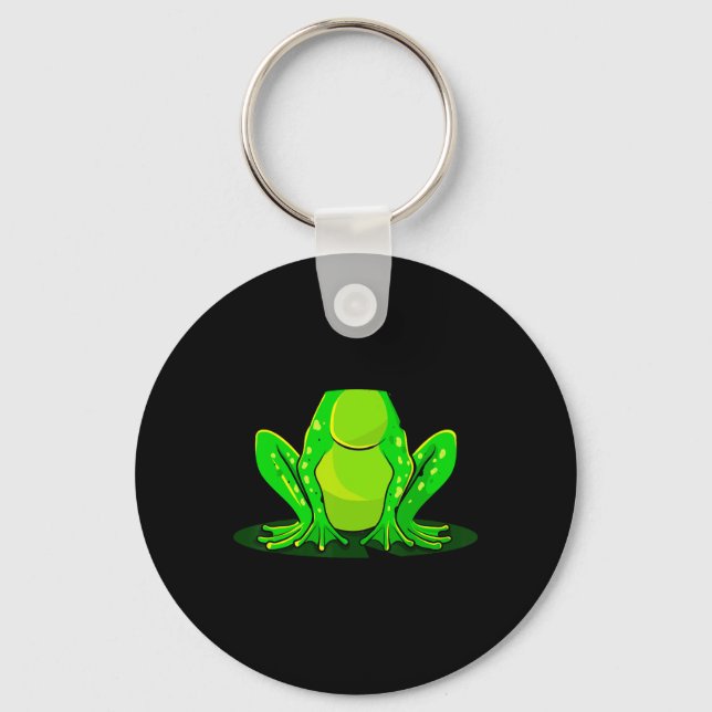 Froschkostüm Halloween Green Toad Kinder Männer Fr Schlüsselanhänger (Vorderseite)