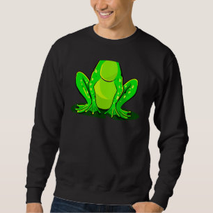 Froschkostüm Halloween Green Toad Kinder Männer Fr Sweatshirt