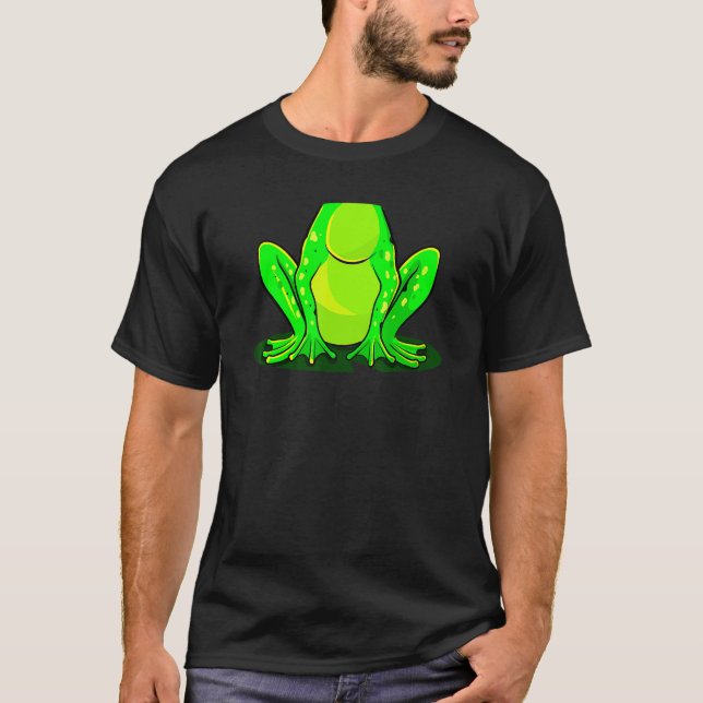 Froschkostüm Halloween Green Toad Kinder Männer Fr T-Shirt (Vorderseite)