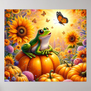 Froschkunstposter Poster