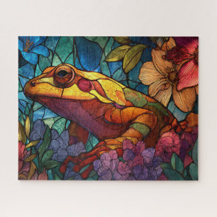 Froschkunstpuzzle