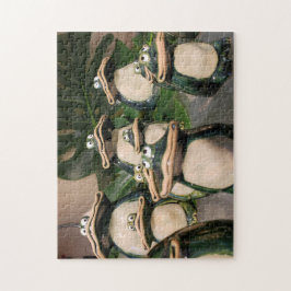 Froschleben-Puzzle, 28 cm x 36 cm, 252 Teile