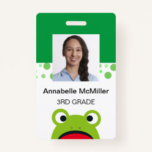 Froschlehrer Kindergarten Ausweis