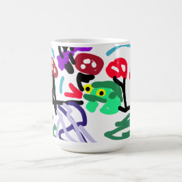 Froschliebe kaffeetasse