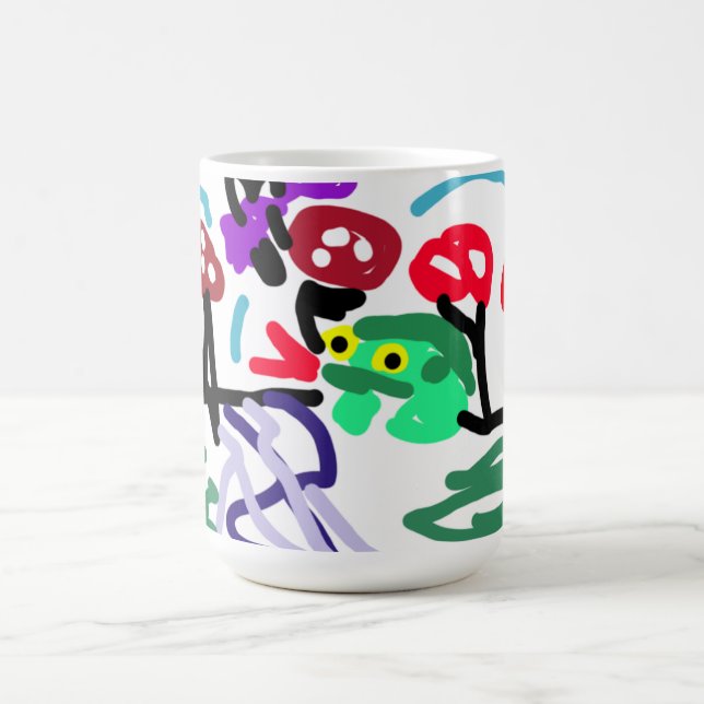 Froschliebe  kaffeetasse (Mittel)
