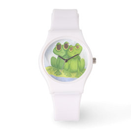 Froschliebhaber Armbanduhr