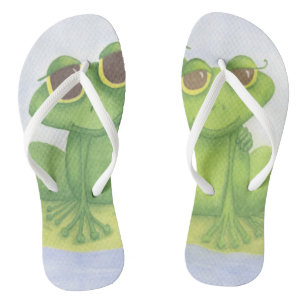 Froschliebhaber Flip Flops