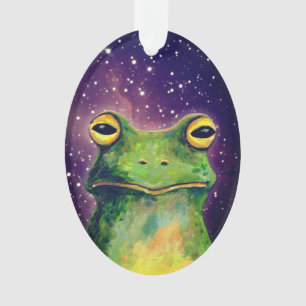 Froschliebhaber-Ornament Ornament