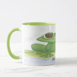 Froschliebhaber Tasse