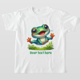 Froschliebhaber von coolen Jungen T-Shirt