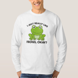 Froschliebling, Süßfrösche für Tiere T-Shirt