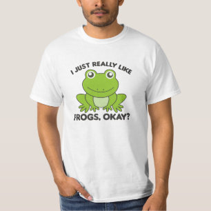 Froschliebling, Süßfrösche für Tiere T-Shirt