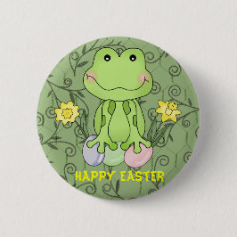 Froschmagnet Button