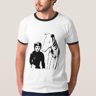 Froschmann u. Zebra T-Shirt