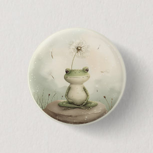 Froschmedikationsleuchte Button