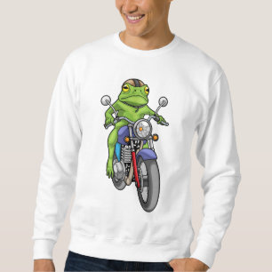 Froschmotorrad Sweatshirt