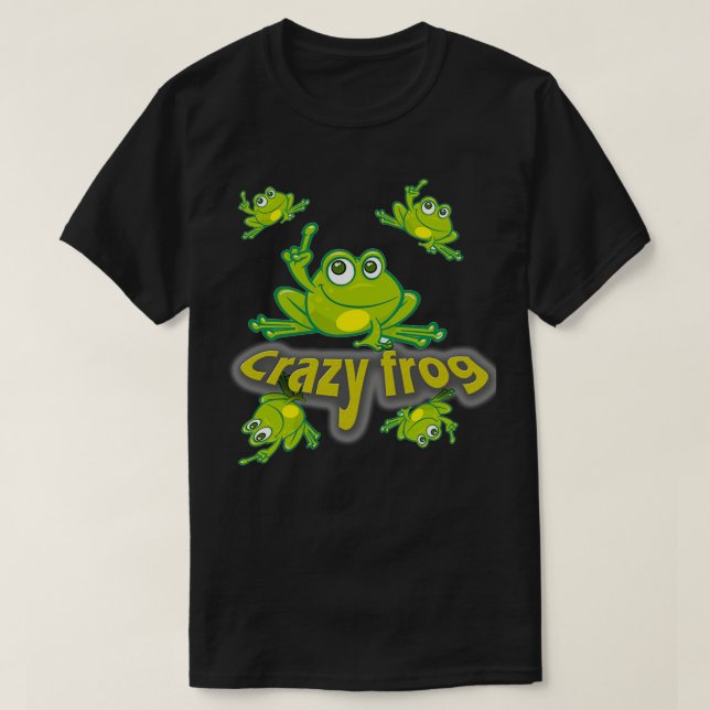 Froschmuck-Gewürzmuschel T-Shirt (Design vorne)