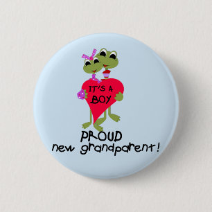 Froschmutter von Boy Tshirts und Geschenke Button