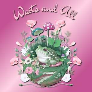 Froschpilze mit Cotgor Warzen und alle T-Shirt