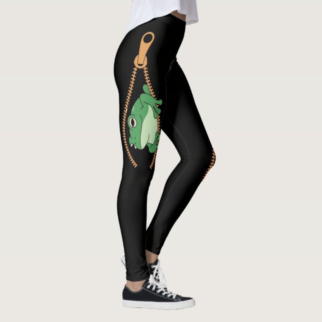 Froschpinkeln Leggings (Rechts)