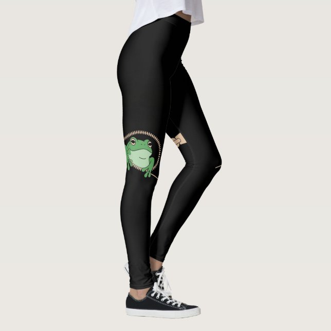 Froschpinkeln Leggings (Rechts)