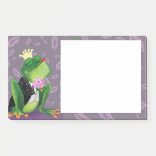 Froschprinz Funny Post es Notizen