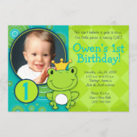 Froschprinz Geburtstag