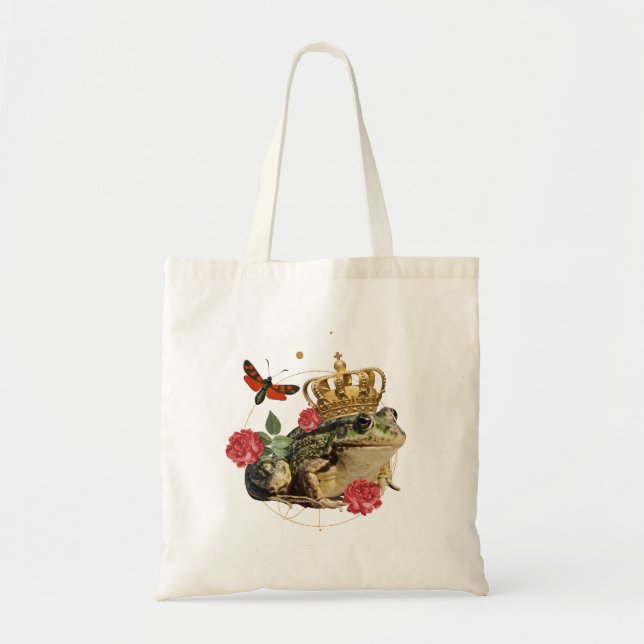 Froschpuppe Tragetasche (Vorne)