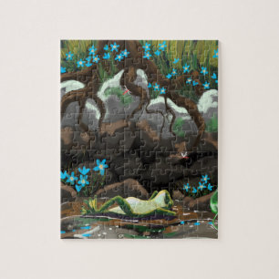Froschpuzzle
