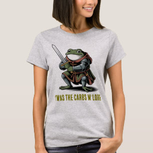 Froschritter 'Twas die Kohlenhydrate T-Shirt
