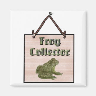 Froschsammler Magnet