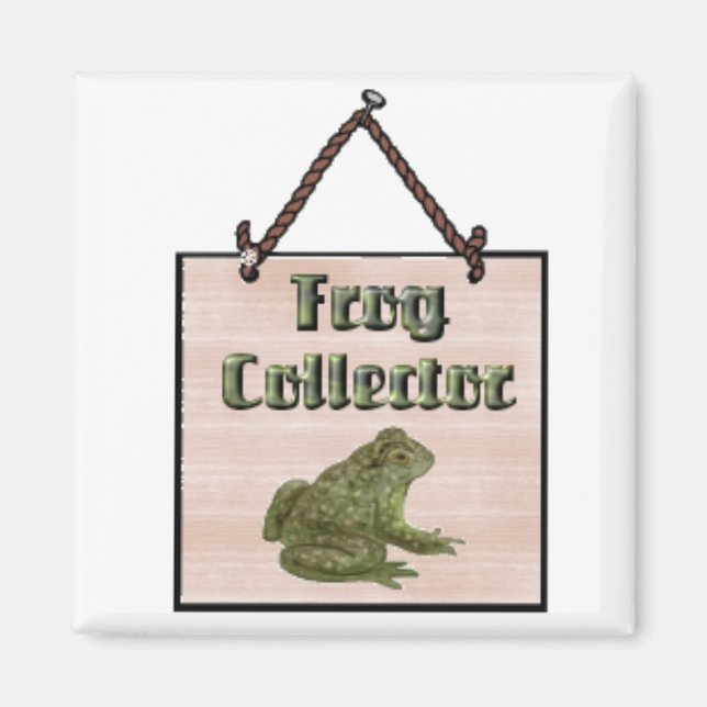Froschsammler Magnet (Vorne)