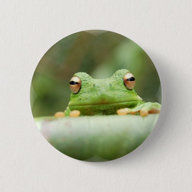 Froschschenkel Button (Vorderseite)