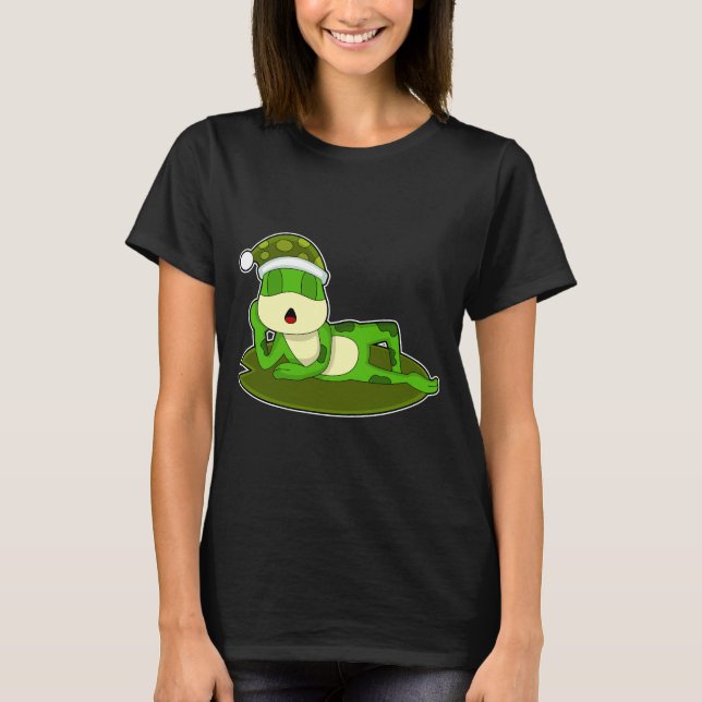 Froschschlafen T-Shirt (Vorderseite)