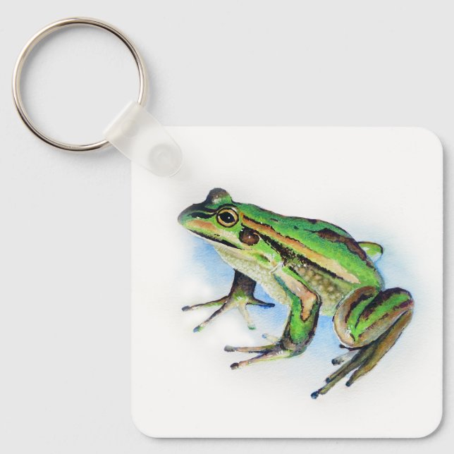 Froschschlüssel Schlüsselanhänger (Vorderseite)
