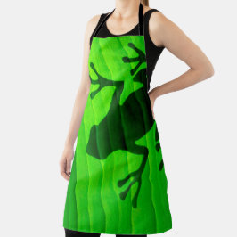 Froschschschatten Schürze