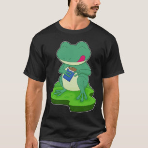 Froschschschokolade-Bar T-Shirt