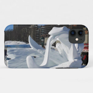 Froschskulptur, Quebec, Kanada Case-Mate iPhone Hülle