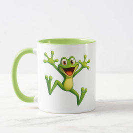 Froschsprung Tasse