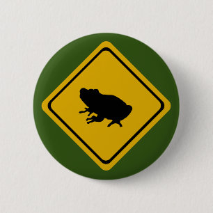 Froschstraße Button
