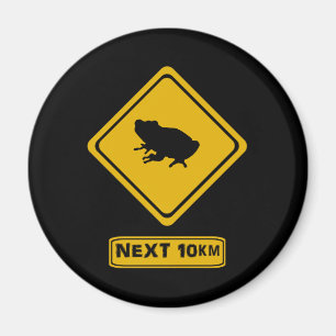 Froschstraße Magnet