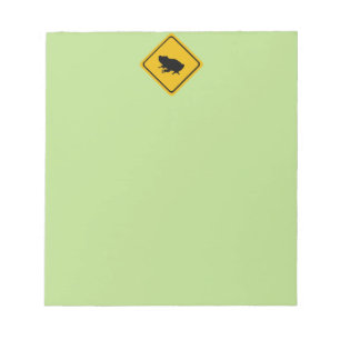 Froschstraße Notizblock
