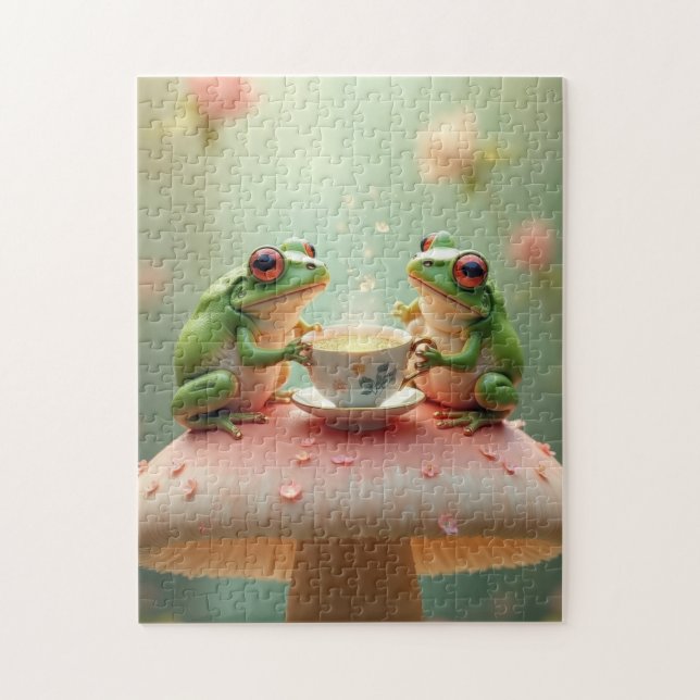 Froschtee-Party (Vertikal)