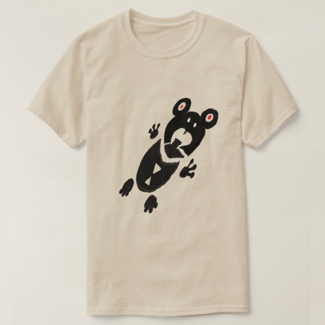 Froschteich T-Shirt (Design vorne)