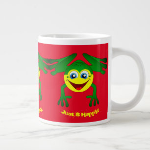 Froschtier Jumbo-Tasse