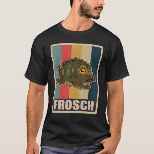 Froschtoads Biologie Biologe Spaß Sprichwort Amphi T-Shirt