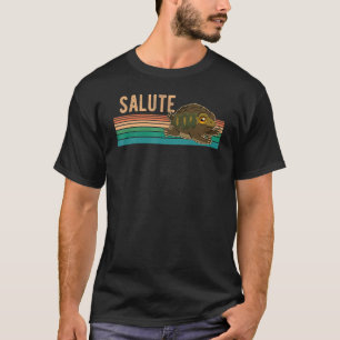 Froschtoads Biologie Biologe Spaß Sprichwort Amphi T-Shirt