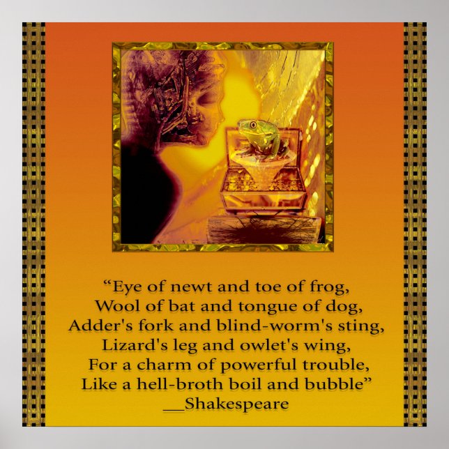 Froschtoe Poster (Vorne)