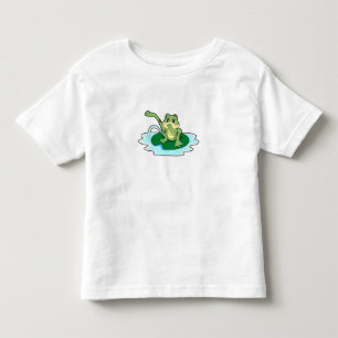 Froschtoilette Kleinkind T-shirt