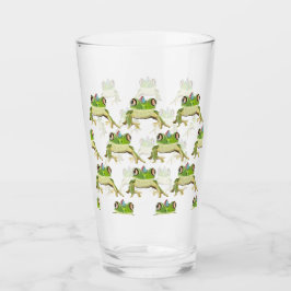 Froschtrinkglas Glas